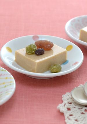 妊娠、授乳中のおやつに!きなこ豆腐-レシピのメイン写真