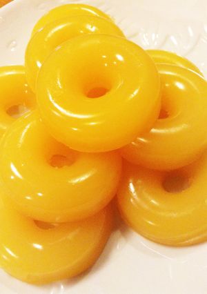 簡単低カロリー！電子レンジで作るグミ-レシピのメイン写真