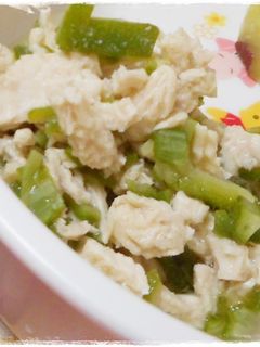 離乳食後期 鶏のささみとオクラのだし煮-レシピのメイン写真
