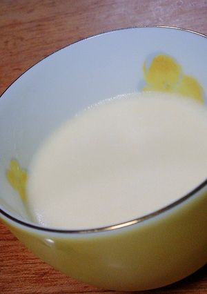 ホワイトチョコと牛乳のプリン-レシピのメイン写真