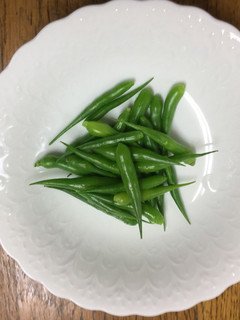 産直農家の「大根の実(さや)」-レシピのメイン写真