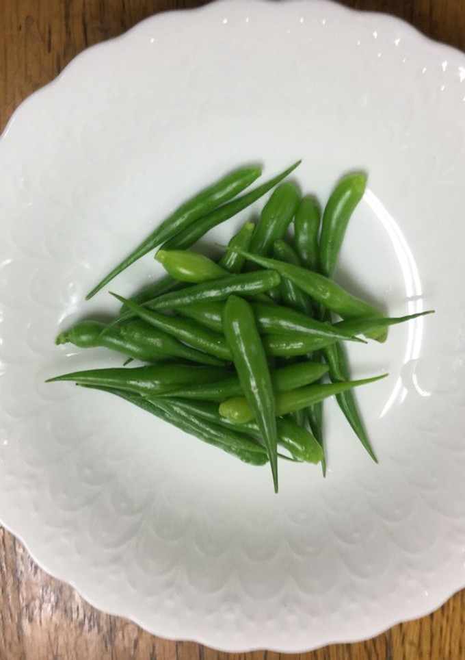産直農家の「大根の実(さや)」-レシピのメイン写真