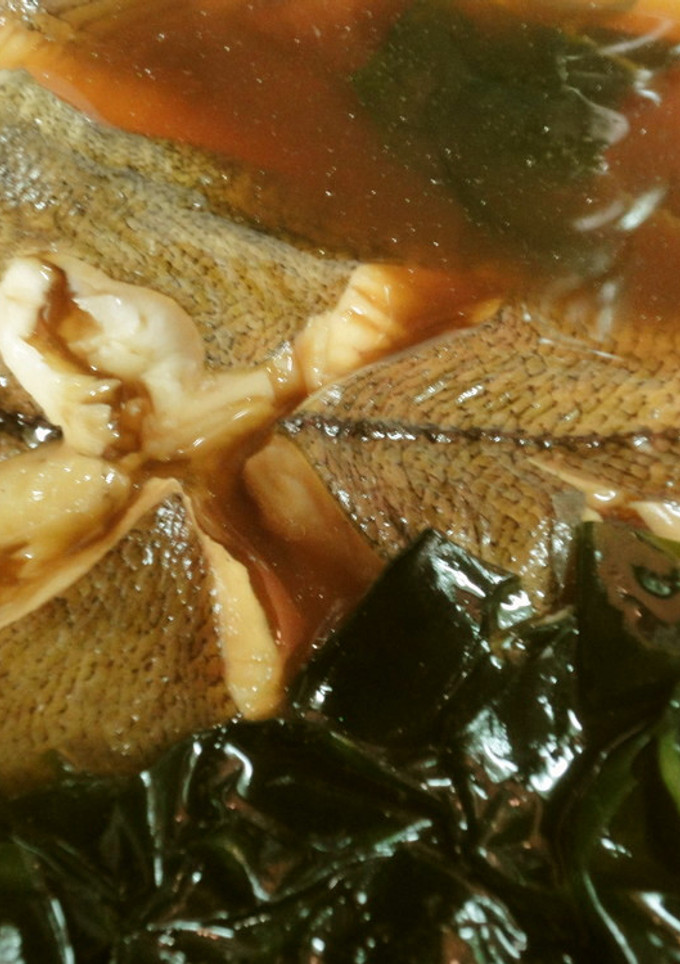 基本の和食32　カレイの煮付け-レシピのメイン写真
