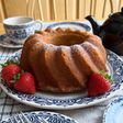 しっとりふんわりバナナケーキ