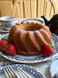 しっとりふんわりバナナケーキ-レシピのメイン写真