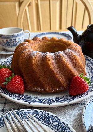 しっとりふんわりバナナケーキ-レシピのメイン写真