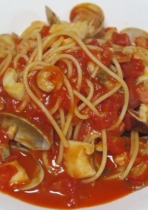 ペスカトーレを簡単に美味しく作るコツ-レシピのメイン写真