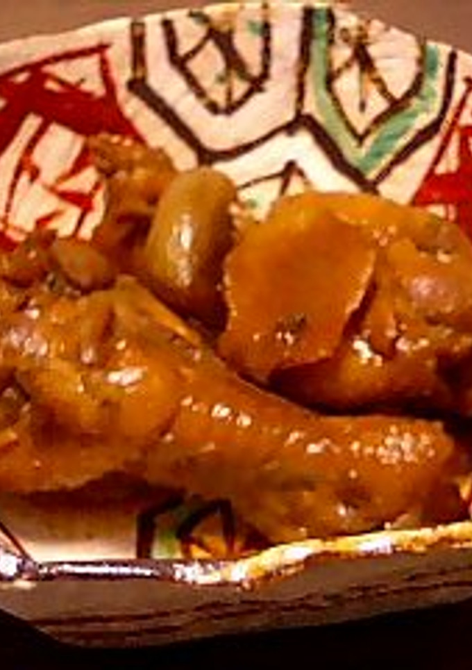 鶏のさっぱり煮☆にんにく漬付き☆-レシピのメイン写真