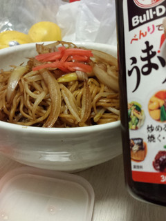 野菜たっぷりマルちゃんじゃない焼きそば-レシピのメイン写真