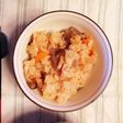 簡単♪炊飯器で炊くだけ♪とりおこわ
