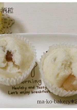 酒粕酵母でしっとり蒸しパン-レシピのメイン写真