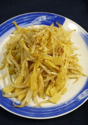 簡単!もやしと筍の中華炒め-レシピのメイン写真