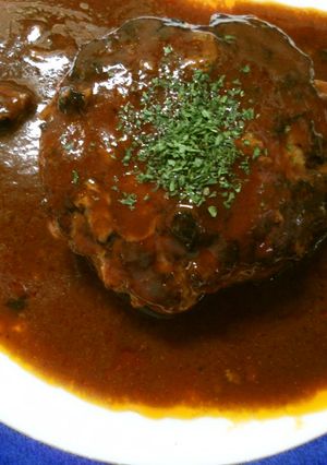 ハンバーグに！　簡単　ケチャップソース！-レシピのメイン写真