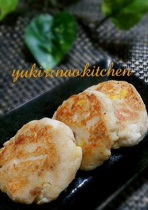 ☆簡単一品♪はんぺんのツナコーン焼き☆-レシピのメイン写真