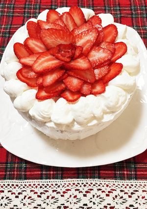 ふわふわ☆シフォンケーキ☆☆-レシピのメイン写真