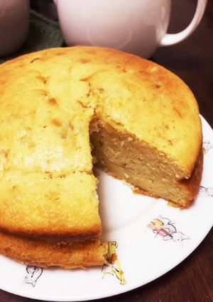 さわやかバナナケーキ-レシピのメイン写真