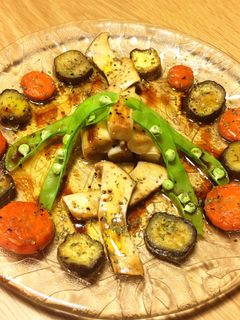 焼き野菜のマリネ-レシピのメイン写真
