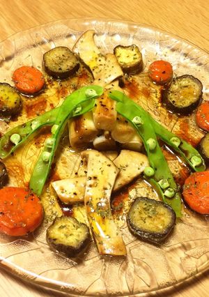 焼き野菜のマリネ-レシピのメイン写真