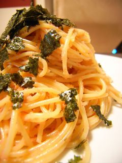 明太子スパゲッティ-レシピのメイン写真