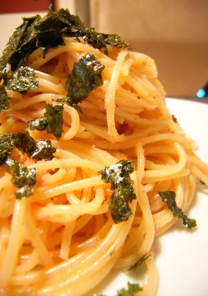 明太子スパゲッティ-レシピのメイン写真