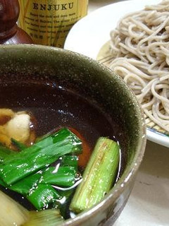鶏ネギそばのつゆ-レシピのメイン写真