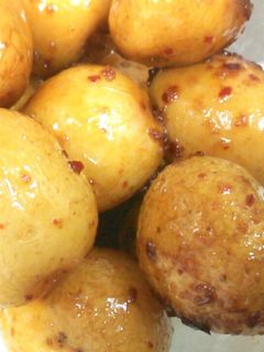 新じゃがの甘辛煮-レシピのメイン写真