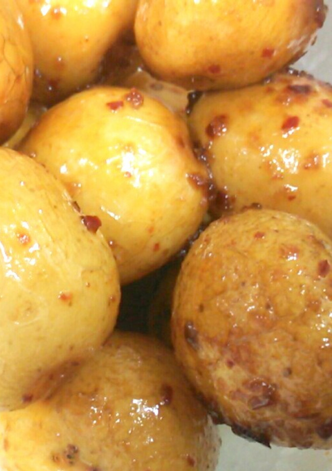 新じゃがの甘辛煮-レシピのメイン写真