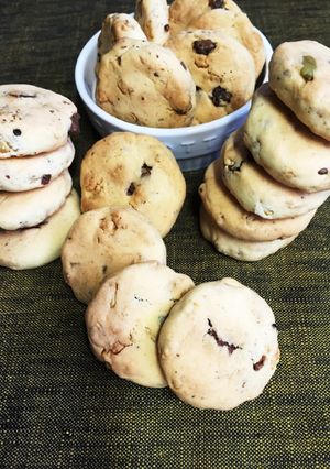 ココナッツオイルとフルグラの簡単クッキー-レシピのメイン写真