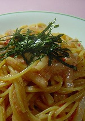 いか明太子パスタ-レシピのメイン写真