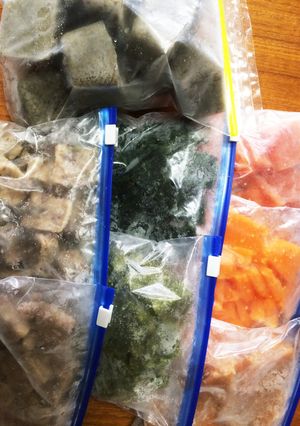 離乳食☆魚の冷凍保存☆栄養◎！！-レシピのメイン写真
