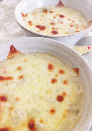 ♡野菜だけの簡単グラタン♡-レシピのメイン写真