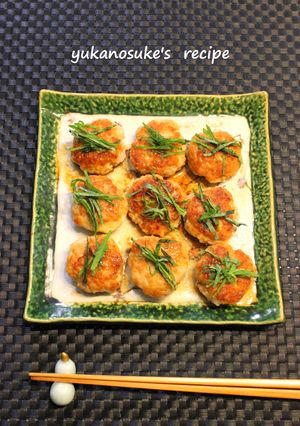 はんぺん入り✿ヘルシーつくね-レシピのメイン写真
