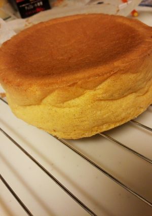 おからパウダーだけのスポンジケーキ-レシピのメイン写真