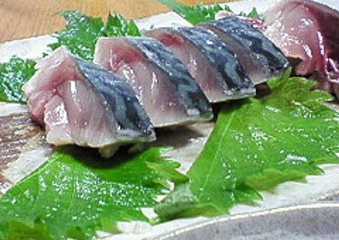おうちで手作り☆しめ鯖 by RIP 【クックパッド】 簡単