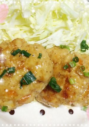 食べごたえアリ✨鶏ひき肉の照り焼き-レシピのメイン写真