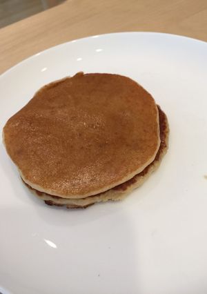 ごまとアーモンドのパンケーキ-レシピのメイン写真