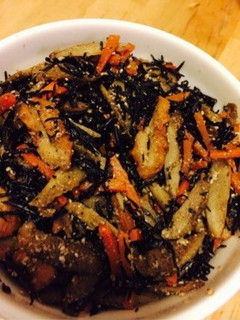ひじきの胡麻煮 野菜たっぷり♡-レシピのメイン写真
