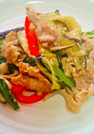 [香味ペースト]中華風チーズ炒め♫-レシピのメイン写真
