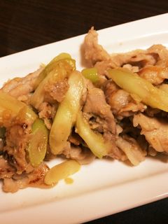 豚肉の塩麹炒め-レシピのメイン写真