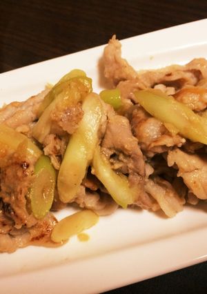 豚肉の塩麹炒め-レシピのメイン写真