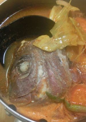 豆乳を投入した鯛入りタイカレー-レシピのメイン写真
