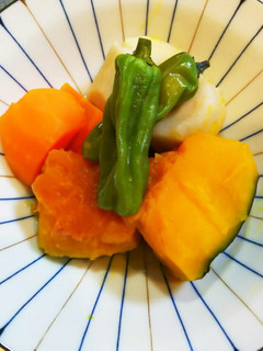 野菜の煮物-レシピのメイン写真