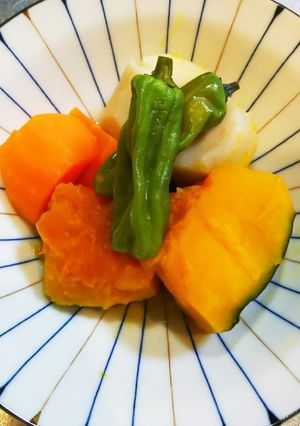 野菜の煮物-レシピのメイン写真