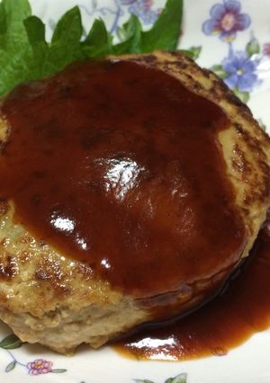 ふわふわ肉汁ジューシー☆ハンバーグ-レシピのメイン写真