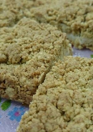 ♢桜あんの抹茶クランブルクッキー♢-レシピのメイン写真