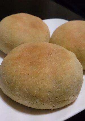 米粉と米ぬかとおからの丸パン-レシピのメイン写真