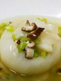 蒸しカブのあんかけ-レシピのメイン写真