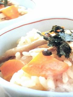 おじいちゃんの絶品炊き込みご飯-レシピのメイン写真