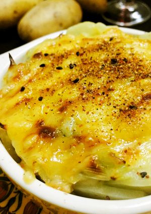 新じゃがとネギの味噌マヨネーズグラタン-レシピのメイン写真