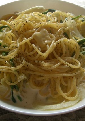 野菜たっぷりクリームパスタ☆-レシピのメイン写真